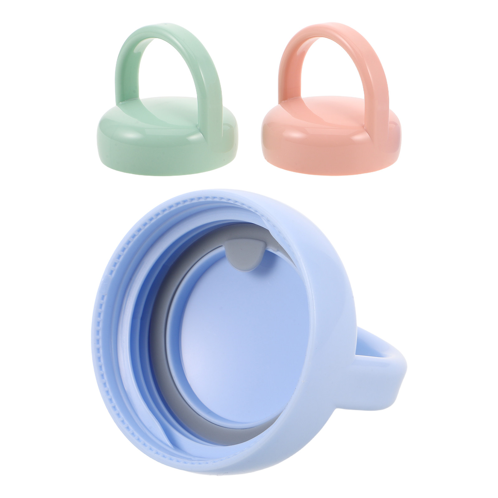 3Pcs Baby Bottle Caps Ergonomi - Baby Food Bottle ulasan dan harga