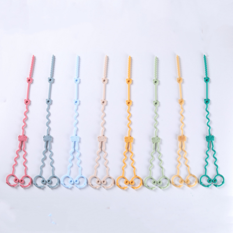Baby Silicone Pacifier Chain F - Baby Puree Pouch ulasan dan harga