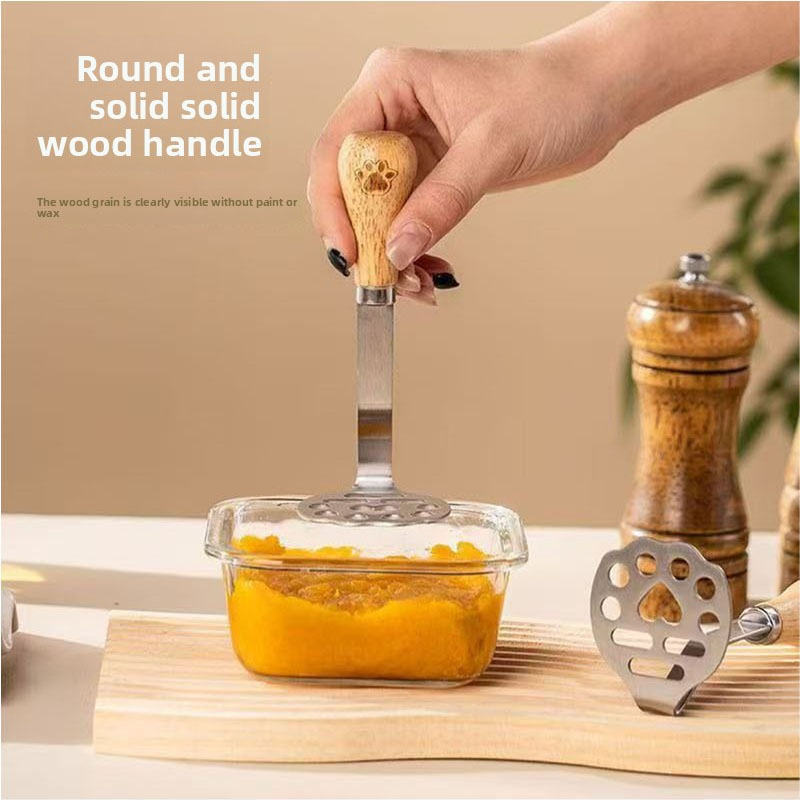 Stainless Steel Bear Claw Pota - Baby Food With Avocado ulasan dan harga