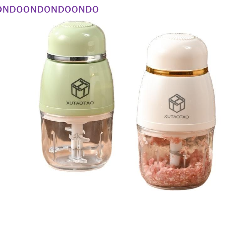 Mini Electric Food Chopper BPA - Baby Food With Meat ulasan dan harga