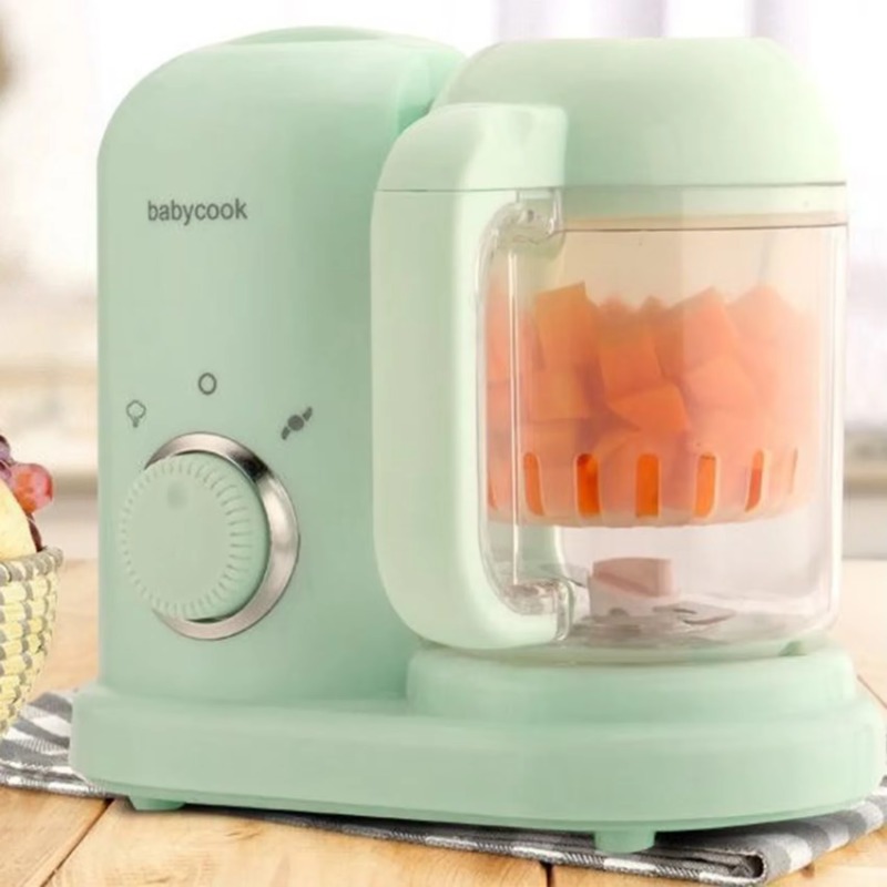 New 4 in 1 Steamer Cooker Blen - Baby Food Gerber ulasan dan harga