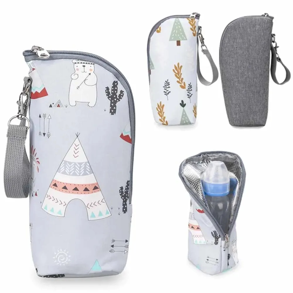 Baby Bottle Warmer Bag Portabl - Baby Puree Pouch ulasan dan harga