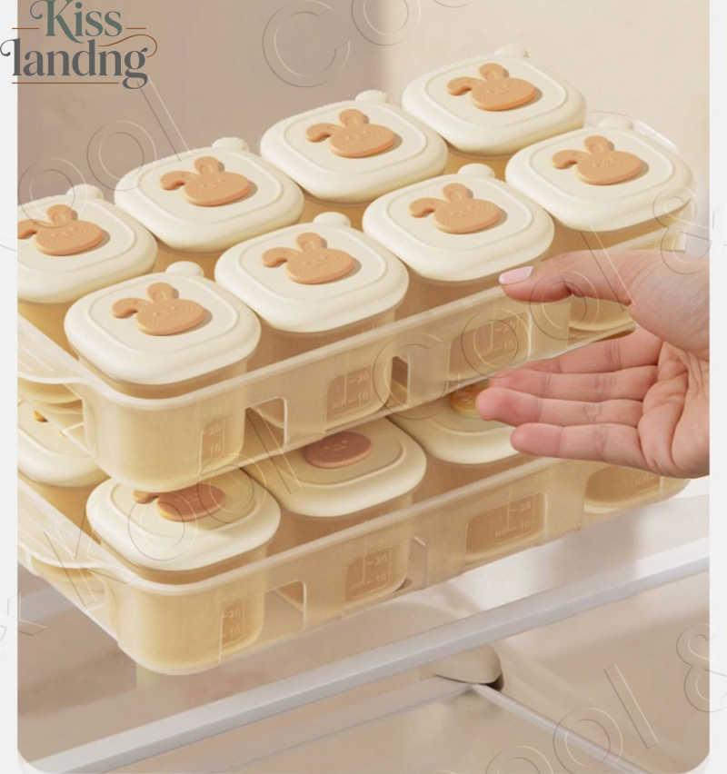 Baby Food Storage Containers w - Baby Food Gerber ulasan dan harga
