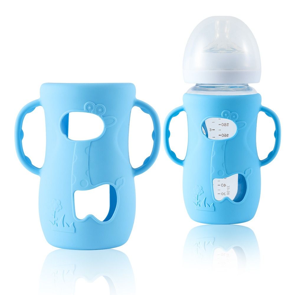Nursing Baby Bottle Cover with - Baby Food Bottle ulasan dan harga