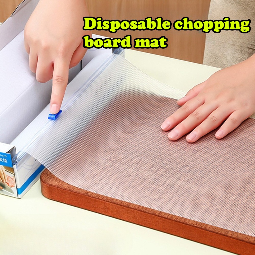Disposable Cutting Board Mats  - Baby Food With Meat ulasan dan harga