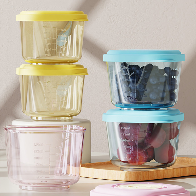 6 Pcs Baby Food Storage Contai - Baby Food Dinner ulasan dan harga