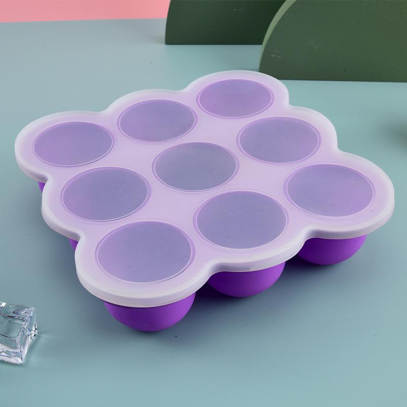 Baby Food Silicone Container 9 - Baby Kitchen Food ulasan dan harga