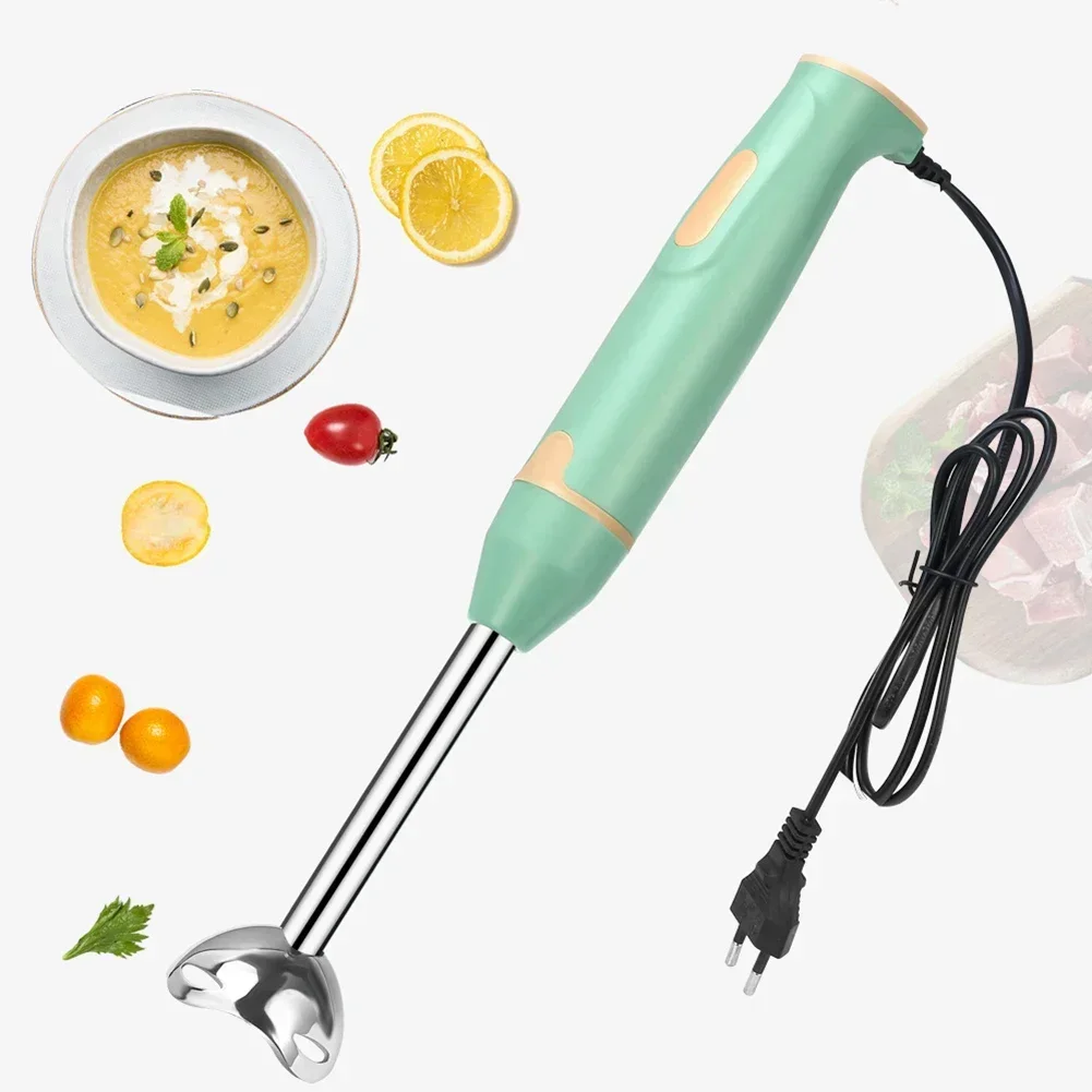 400W Handheld Blender Electric - Baby Food With Meat ulasan dan harga