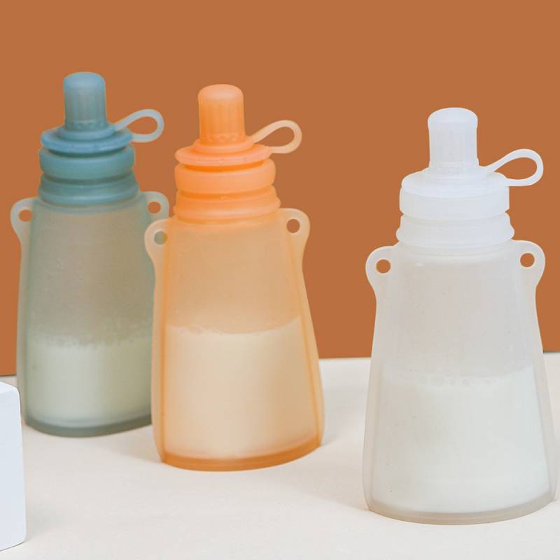 Portable Milk Storage Bag for  - Baby Food With Meat ulasan dan harga