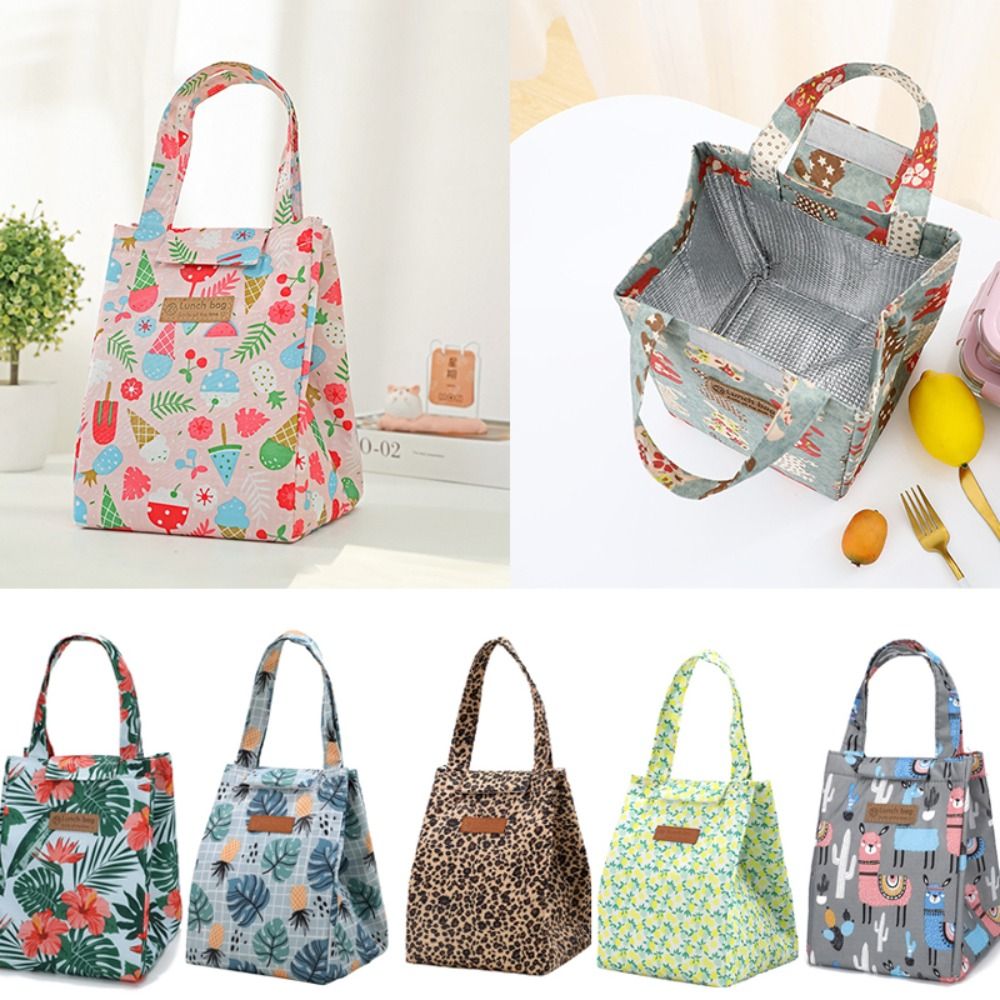 Oxford Cloth Insulated Lunch B - Baby Food Stuff ulasan dan harga