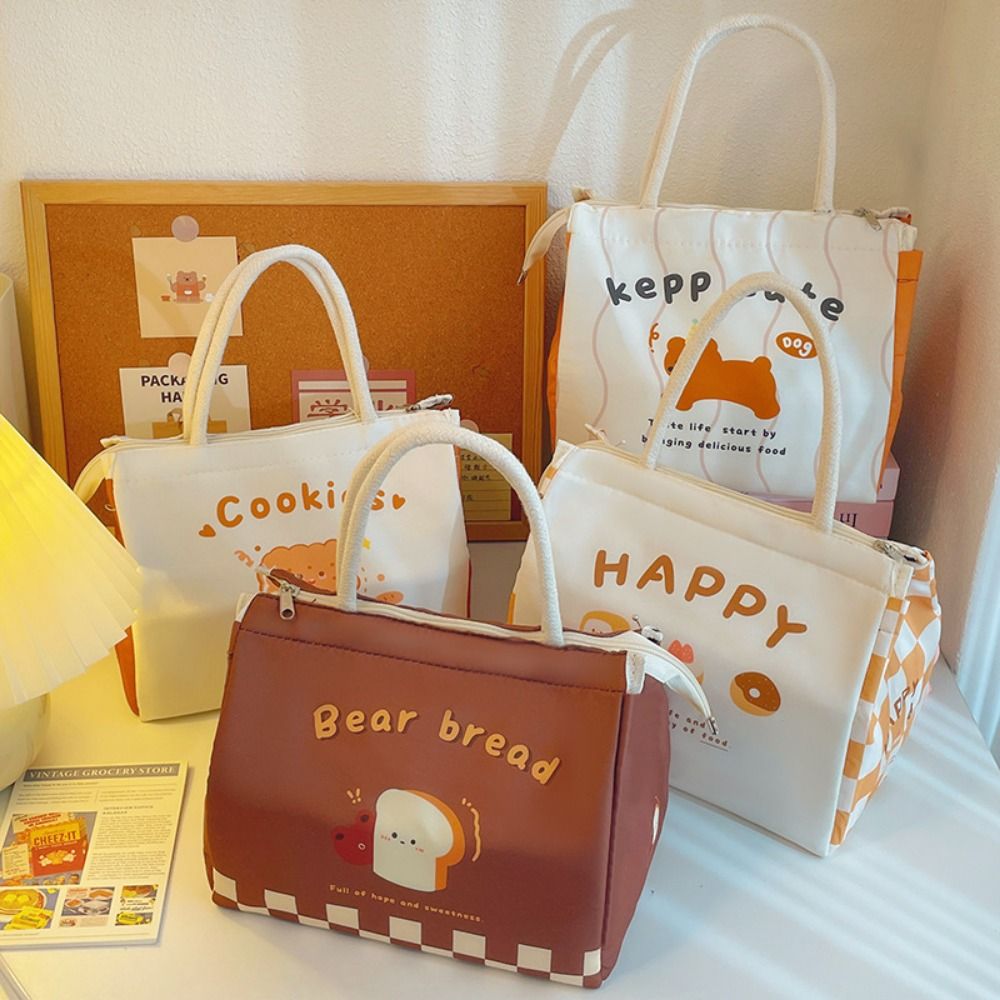 Kawaii Portable Thermal Lunch  - Baby Puree Pouch ulasan dan harga
