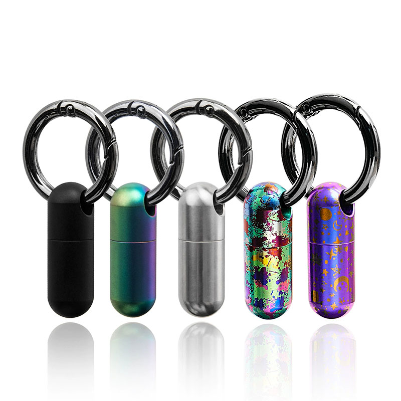 Pure Titanium Waterproof Pill  - Baby Puree Pouch ulasan dan harga