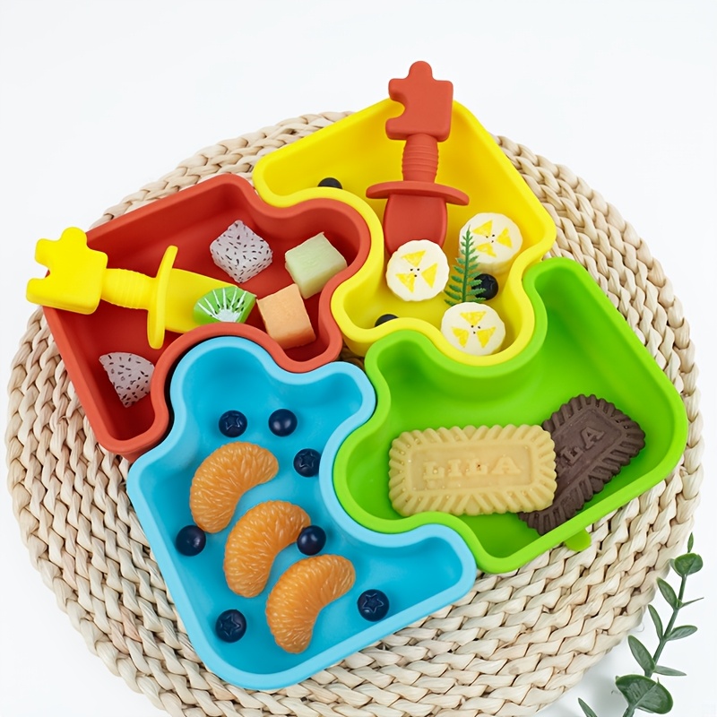 6pcs/Set baby Silicone Feeding - Baby Food Dinner ulasan dan harga