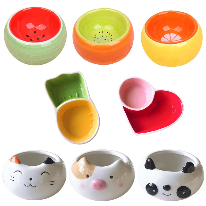 Hamster Ceramic Feeder Bowl Fo - Baby Food Gerber ulasan dan harga