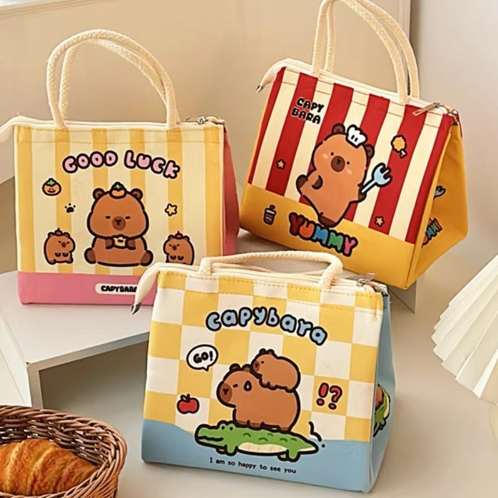 Kawaii Capybara Thermal Lunch  - Baby Puree Pouch ulasan dan harga