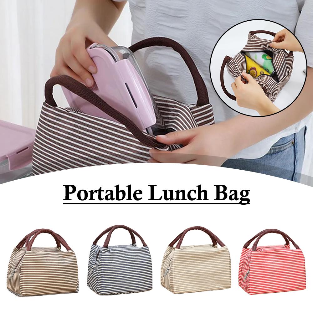 Portable Lunch Bag Food Therma - Baby Food With Meat ulasan dan harga
