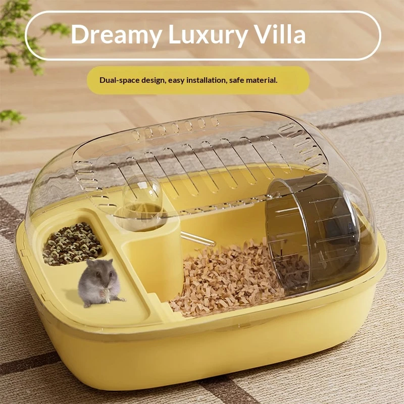 Baby Food Gerber - Full View Acrylic Hamster Villa Multi-Function