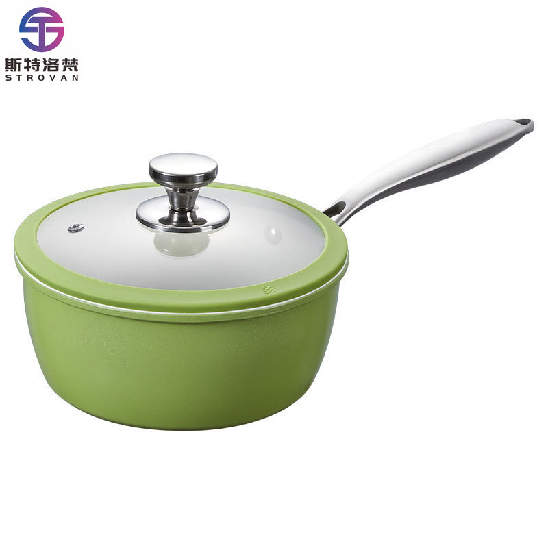 Avocado Green Small Milk Pot B - Baby Food With Avocado ulasan dan harga