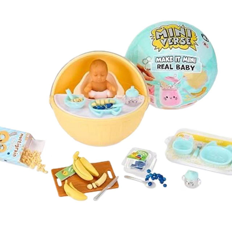 Genuine MGA Miniverse Baby Foo - Baby Food Zip Lock Bag ulasan dan harga