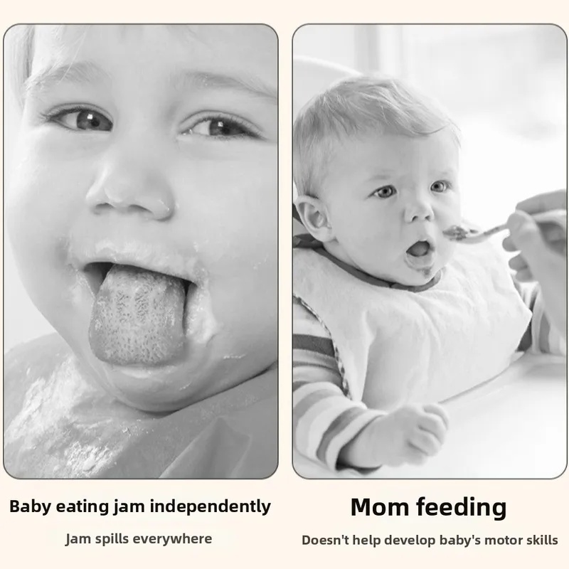 Spill Proof Anti Squeeze Snack - Baby Puree Pouch ulasan dan harga