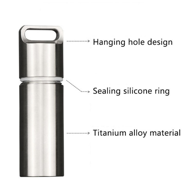 Sealed Capsule Mini Titanium A - First Food Jar ulasan dan harga