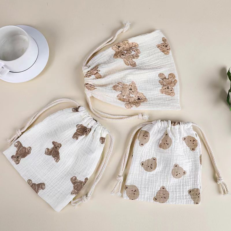 String Diaper Bag Cute Cartoon - Baby Puree Pouch ulasan dan harga