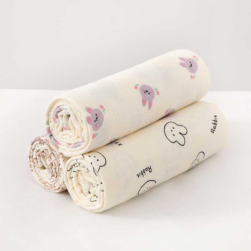 1 Piece of Baby Muslin Swaddle - Baby Puree Pouch ulasan dan harga
