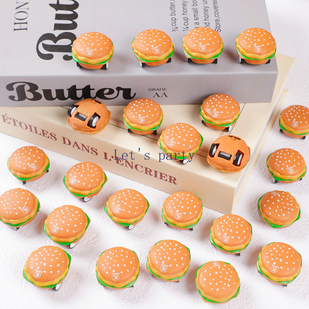 15Pcs Mini Cute 3D Burger Pull - Baby Food Stuff ulasan dan harga