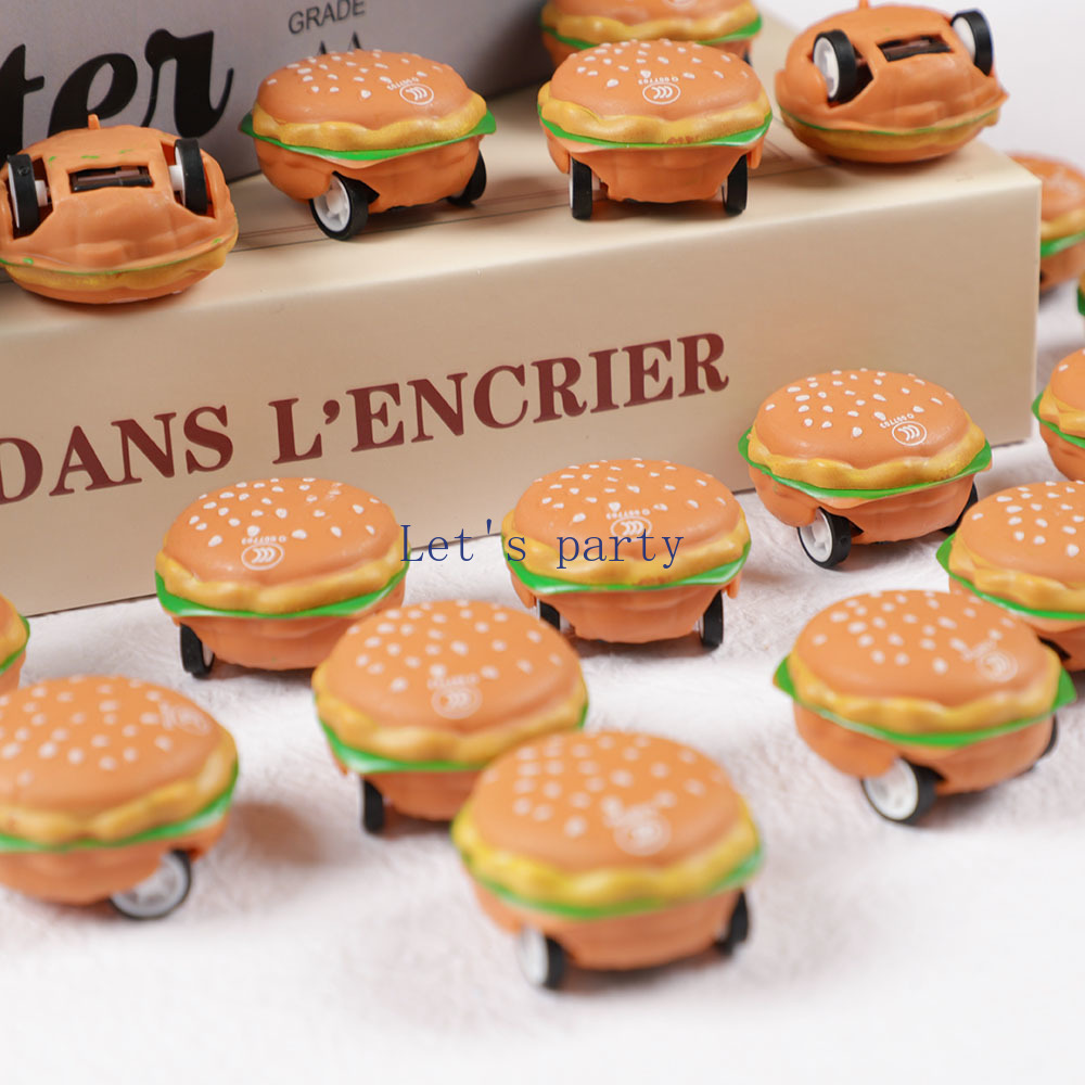 15Pcs Mini Cute 3D Burger Pull - Baby Food Stuff ulasan dan harga