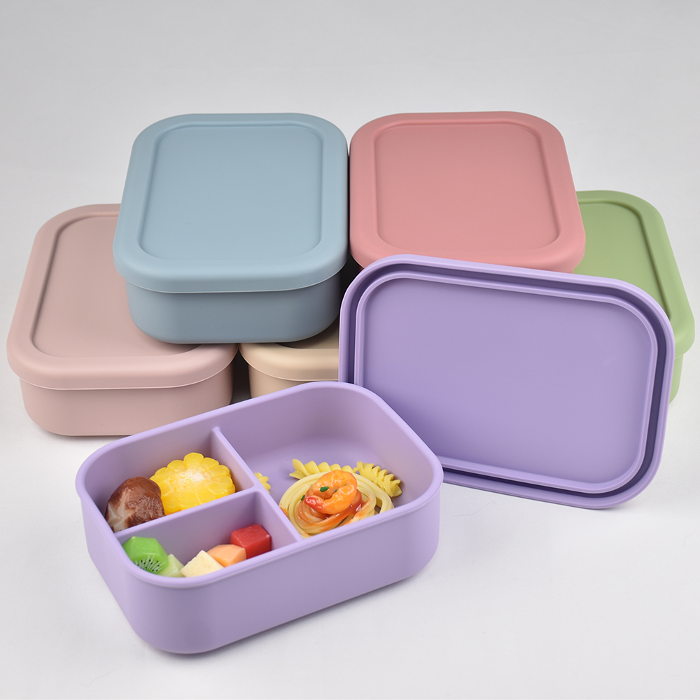 3-Compartment Food Grade Silic - Baby Food Stuff ulasan dan harga