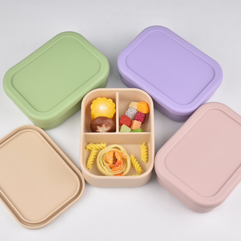 3-Compartment Food Grade Silic - Baby Food Stuff ulasan dan harga
