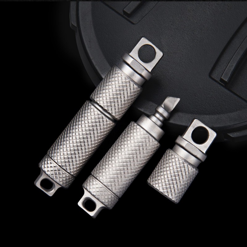 Titanium Alloy Seals Capsule P - First Food Jar ulasan dan harga