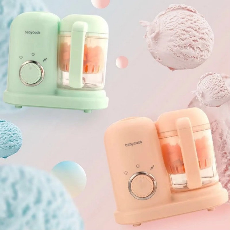 New 4 in 1 Steamer Cooker Blen - Baby Food Gerber ulasan dan harga