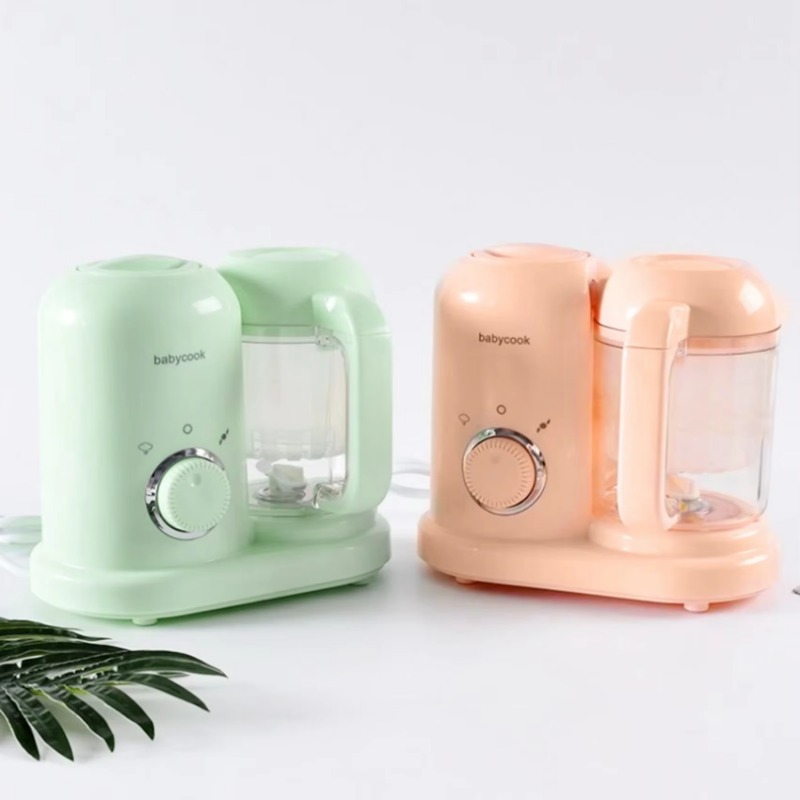 New 4 in 1 Steamer Cooker Blen - Baby Food Gerber ulasan dan harga