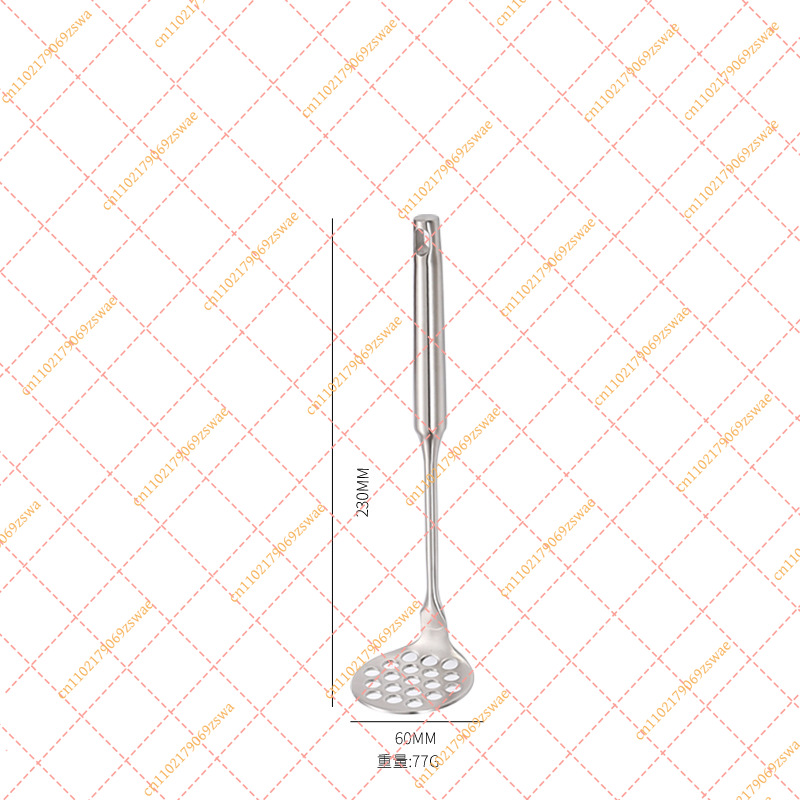 Stainless Steel Potato Masher  - Baby Kitchen Food ulasan dan harga