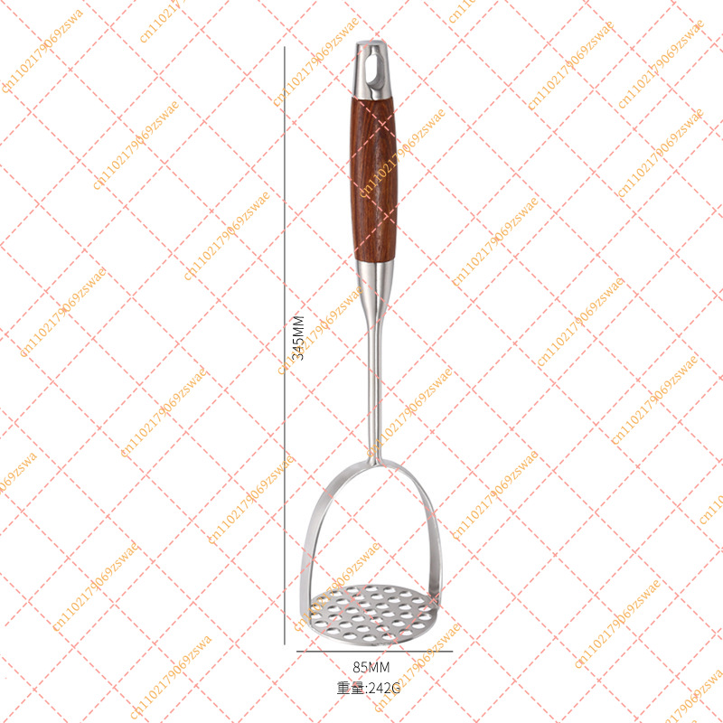 Stainless Steel Potato Masher  - Baby Kitchen Food ulasan dan harga