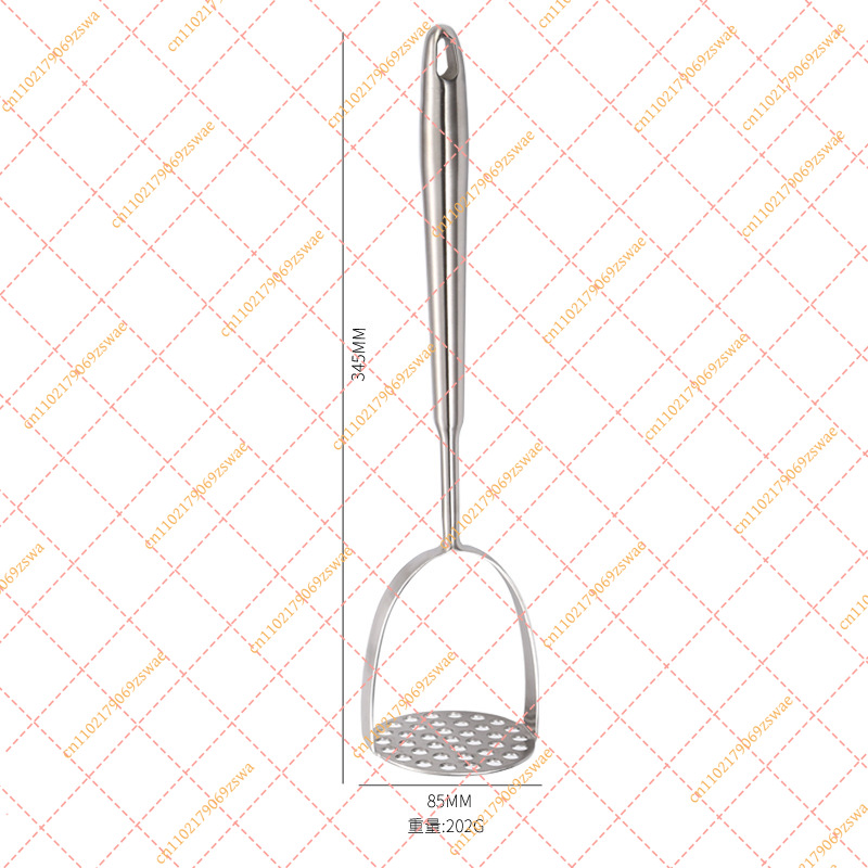 Stainless Steel Potato Masher  - Baby Kitchen Food ulasan dan harga