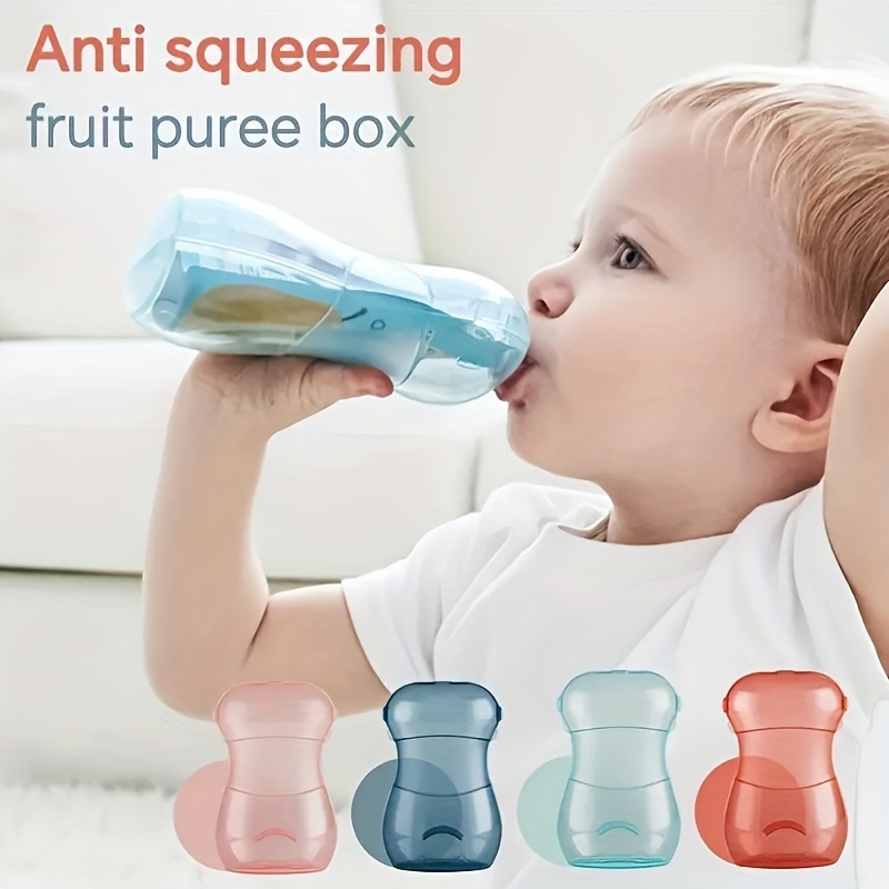 Anti Squeeze Baby Food Pouch H - Baby Puree Pouch ulasan dan harga