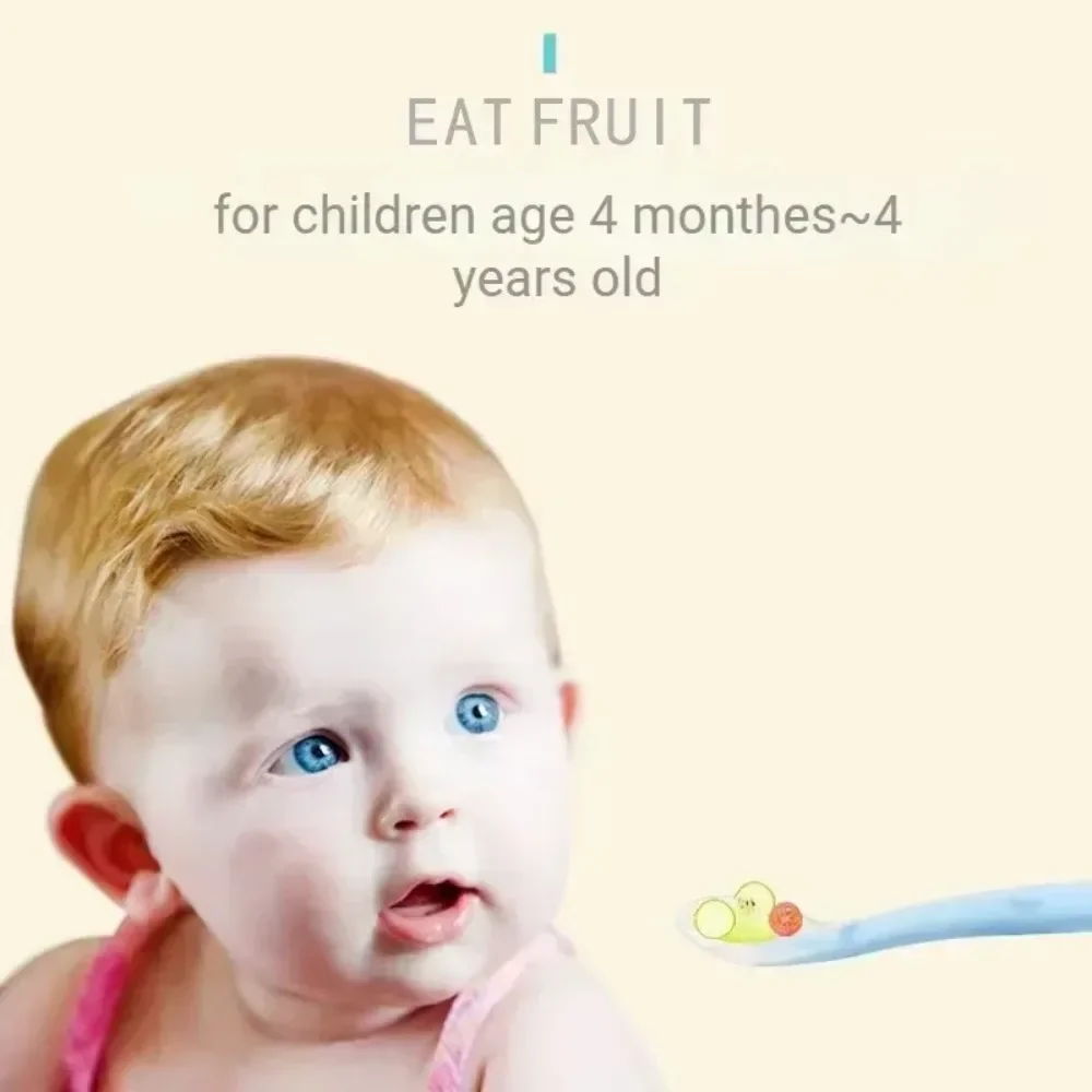 2/1pcs Silicone Spoon for Baby - Baby Kitchen Food ulasan dan harga