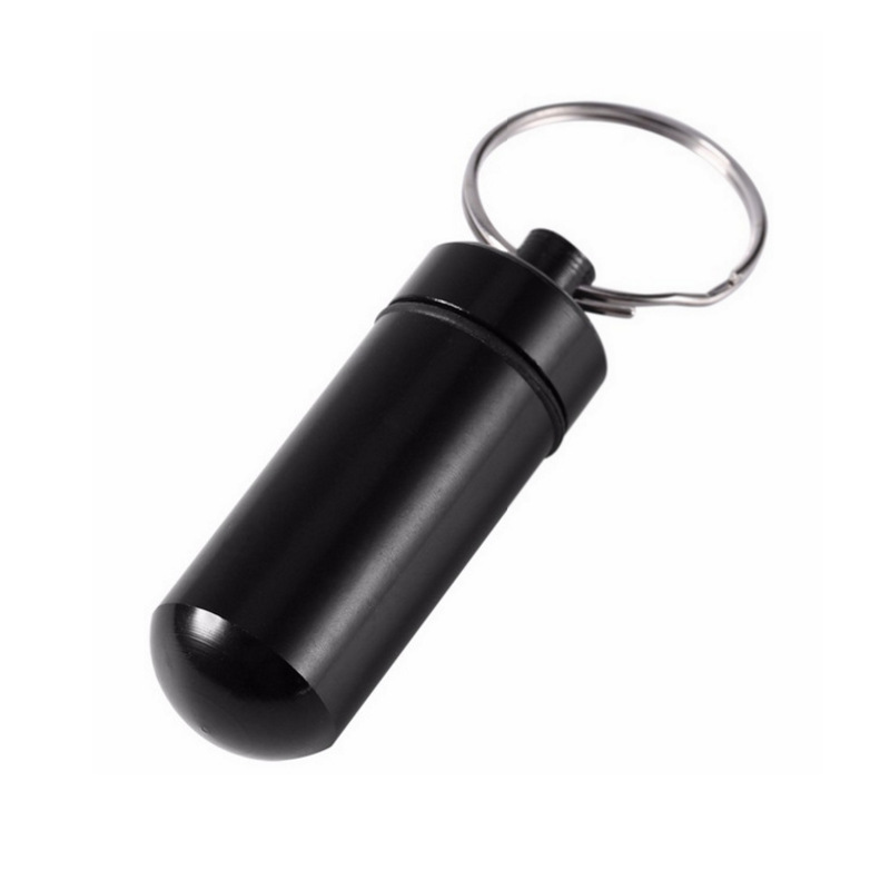 4PCS Waterproof Aluminum Pill  - First Food Jar ulasan dan harga