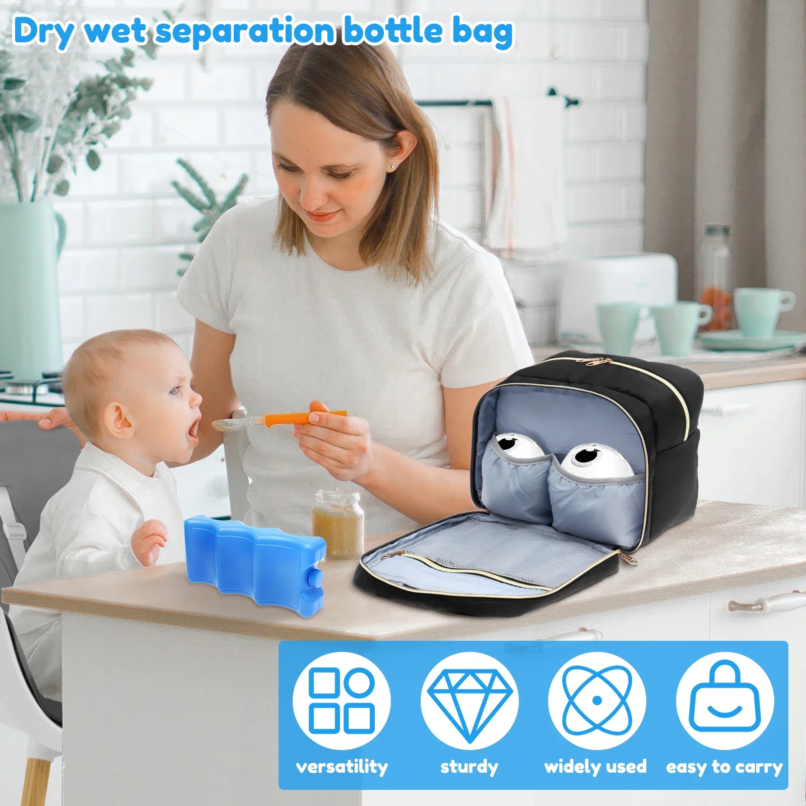 Breast Pump Storage Bag with I - Baby Food Zip Lock Bag ulasan dan harga