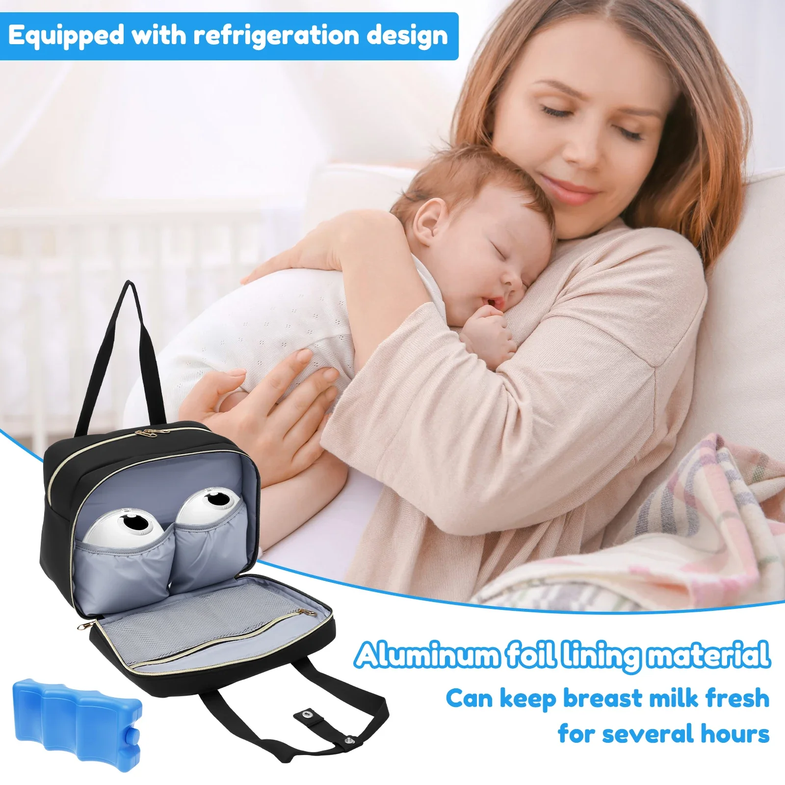 Breast Pump Storage Bag with I - Baby Food Zip Lock Bag ulasan dan harga