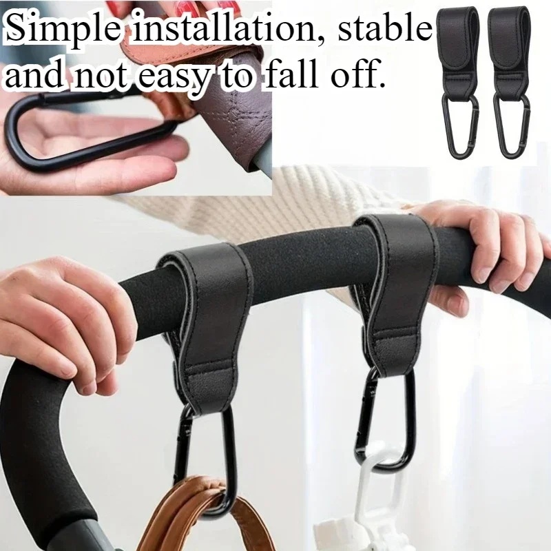 Baby Stroller Hook Fashion PU  - Baby Puree Pouch ulasan dan harga