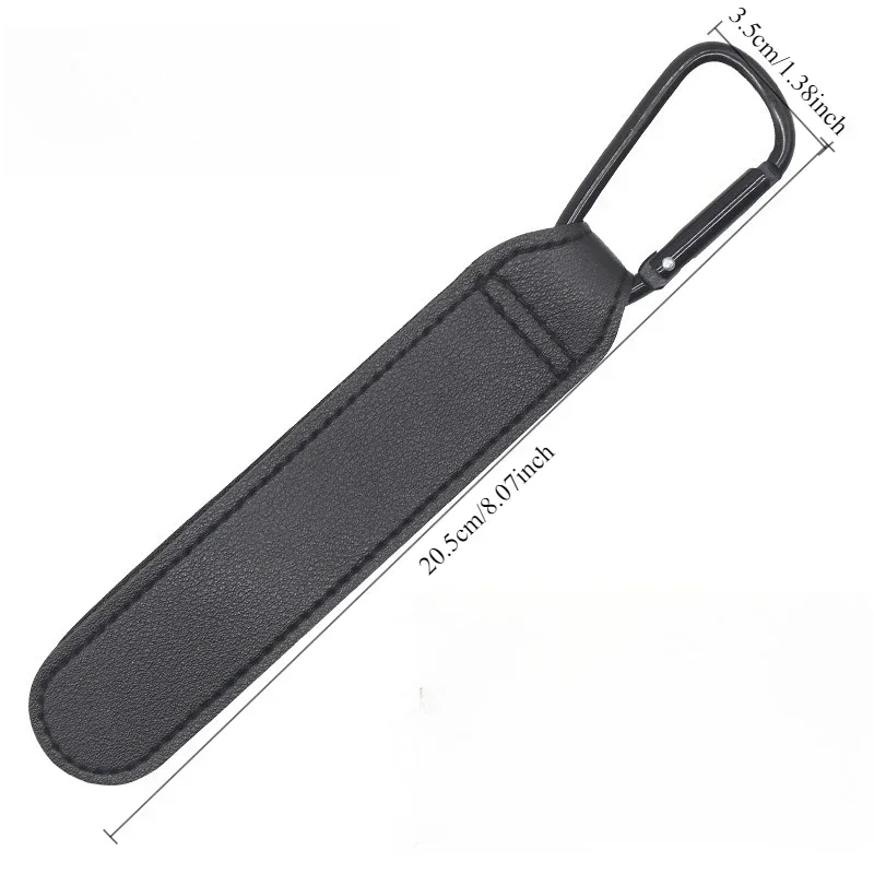 Baby Stroller Hook Fashion PU  - Baby Puree Pouch ulasan dan harga