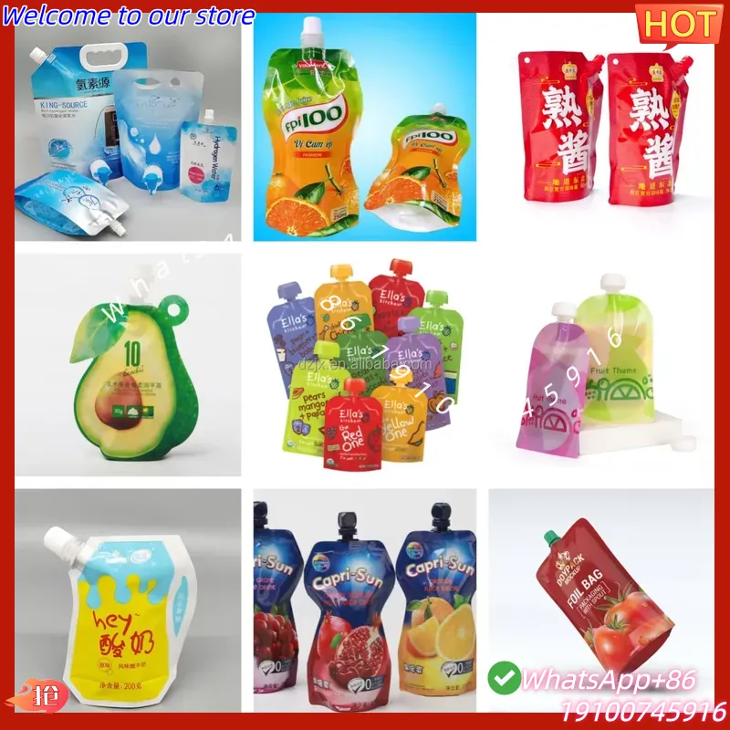 2026Hot DZJX 3l Screenwash Alu - Baby Puree Pouch ulasan dan harga