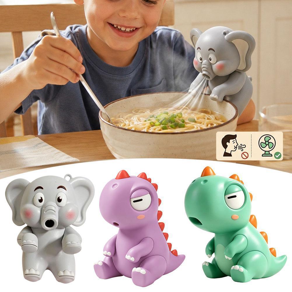 Cute Elephant Mini Fan Baby Fe - Baby Food Dinner ulasan dan harga