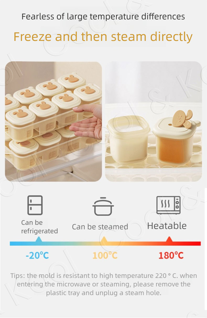 Baby Food Storage Containers w - Baby Food Gerber ulasan dan harga
