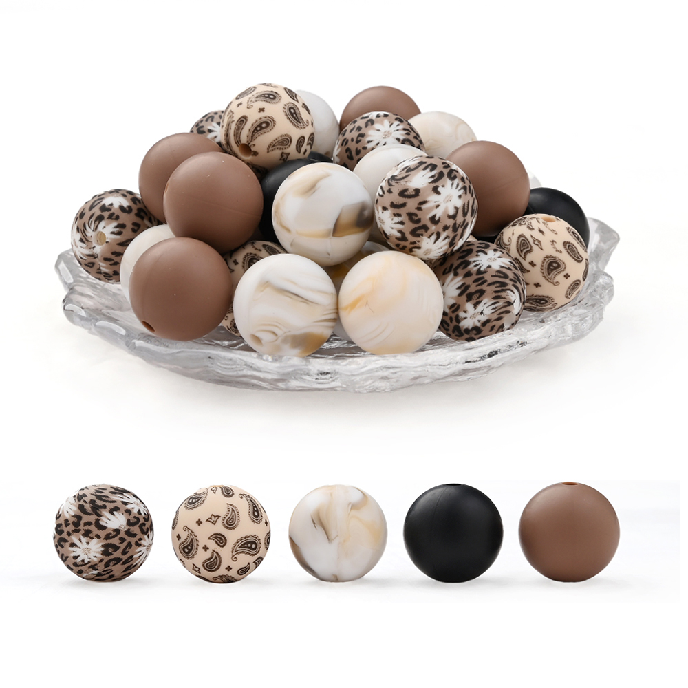 29Pcs Leopard Print Silicone B - Baby Food Stuff ulasan dan harga