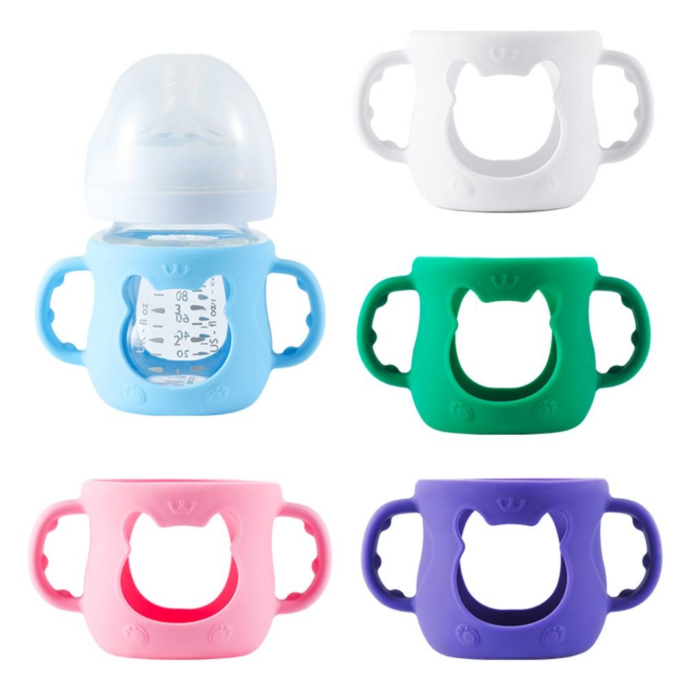 Nursing Baby Bottle Cover with - Baby Food Bottle ulasan dan harga