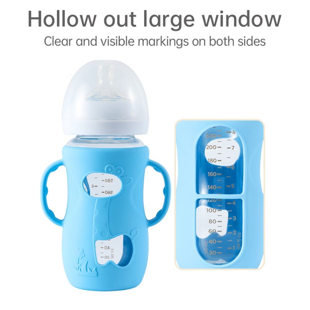 Nursing Baby Bottle Cover with - Baby Food Bottle ulasan dan harga